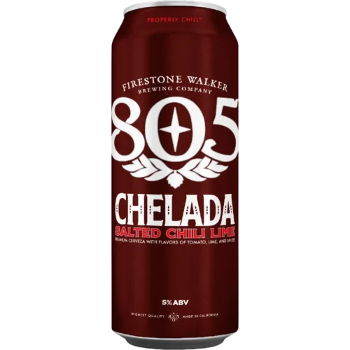 805 Chelada Salted Chili Lime 25oz Can