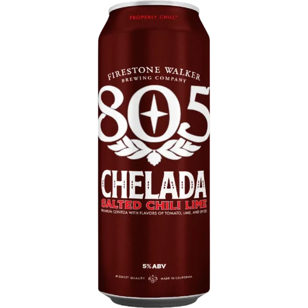 805 Chelada Salted Chili Lime 25oz Can