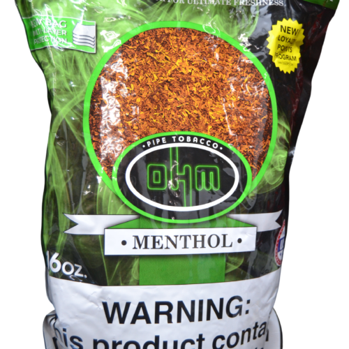 OHM Menthol 1lb