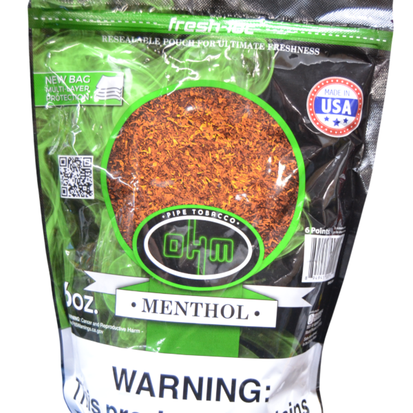 OHM Menthol 6oz