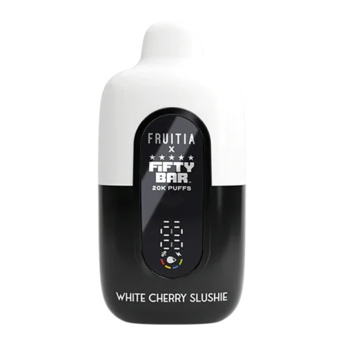 Fifty Bar White Cherry Slushie 5%