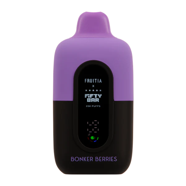 Fifty Bar Bonker Berries 5%