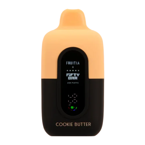 Fifty-Bar-Fruitia-20k_Cookie-Butter_600x600_79ed3795-af8b-4f4d-a6fb-ed8866e195c4 Fifty Bar Cookie Butter 5%