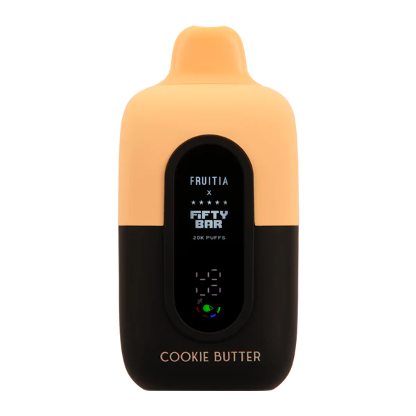 Fifty Bar Cookie Butter 5%