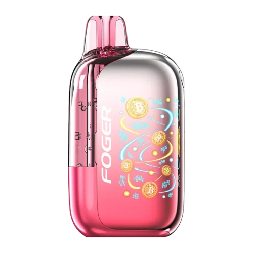 Fogger Bit 35K Strawberry Burst 5%