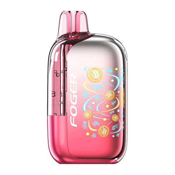 Fogger Bit 35K Strawberry Burst 5%