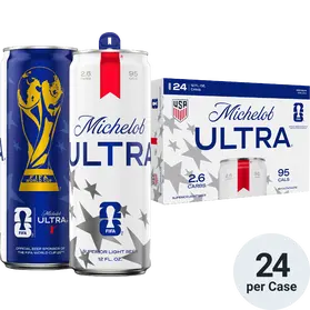 Michelob Ultra 24pk Can