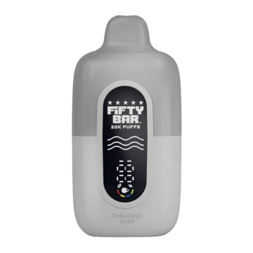 Pineapple Whip Fifty Bar Pineapple Whip 5%