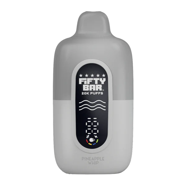 Fifty Bar Pineapple Whip 5%
