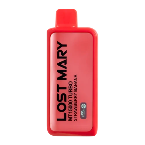 Lost Mary MT15000 Strawberry Banana 5%