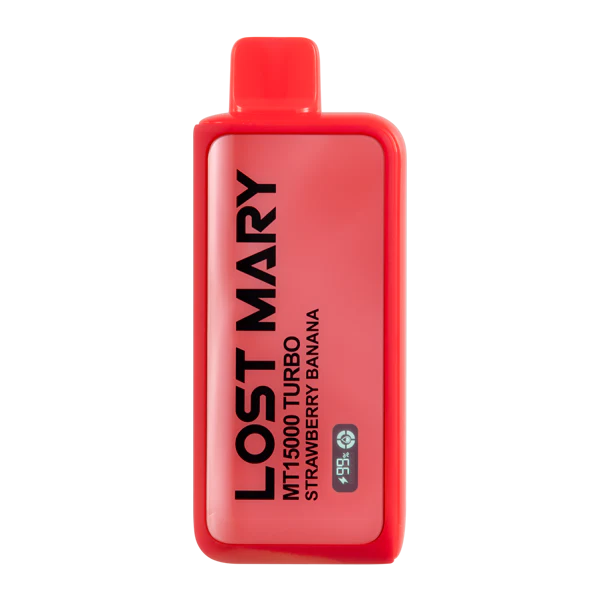 Lost Mary MT15000 Strawberry Banana 5%