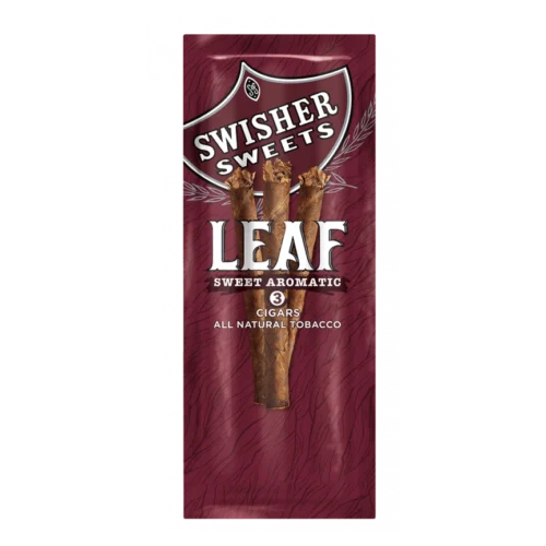 Swisher Leaf Aromatic 3pk