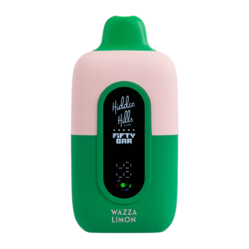 Fifty Bar Waza Limon 5%