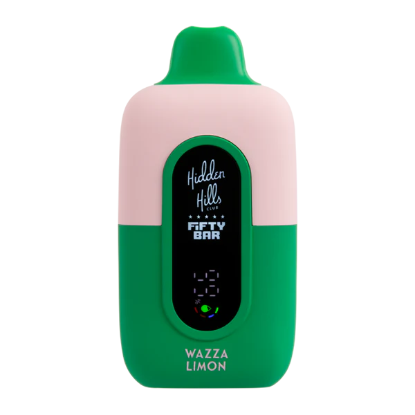 Fifty Bar Waza Limon 5%
