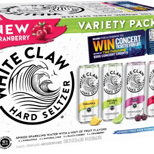 White Claw Variety Pack #1 12pk Can