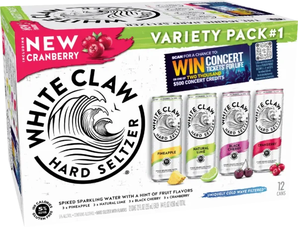White Claw Variety Pack #1 12pk Can