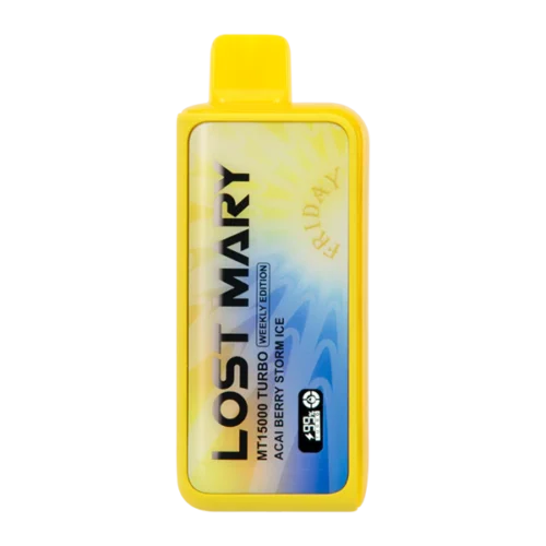 Lost Mary MT15000 Acia Berry Storm Ice 5%