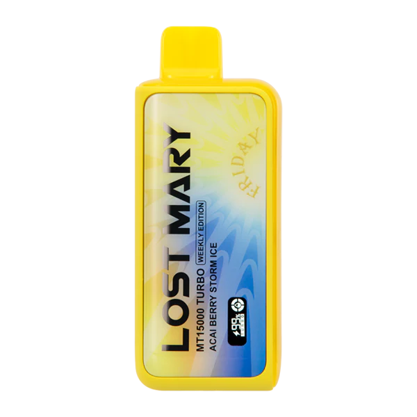 Lost Mary MT15000 Acia Berry Storm Ice 5%