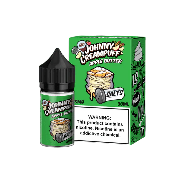 Johnny Creampuff Apple Butter (Salt Nic)