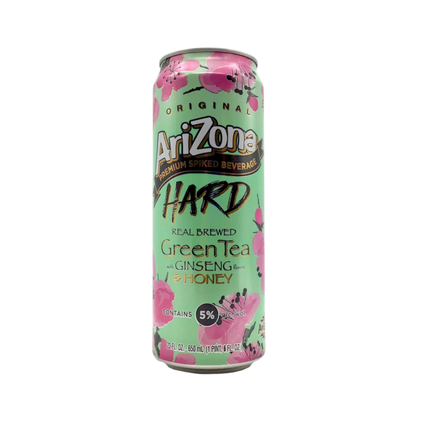 Arizona Hard Green Tea 22oz Can