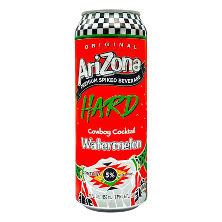 Arizona Hard Watermelon 22oz Can