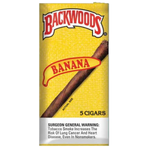 Backwoods Banana 5pk