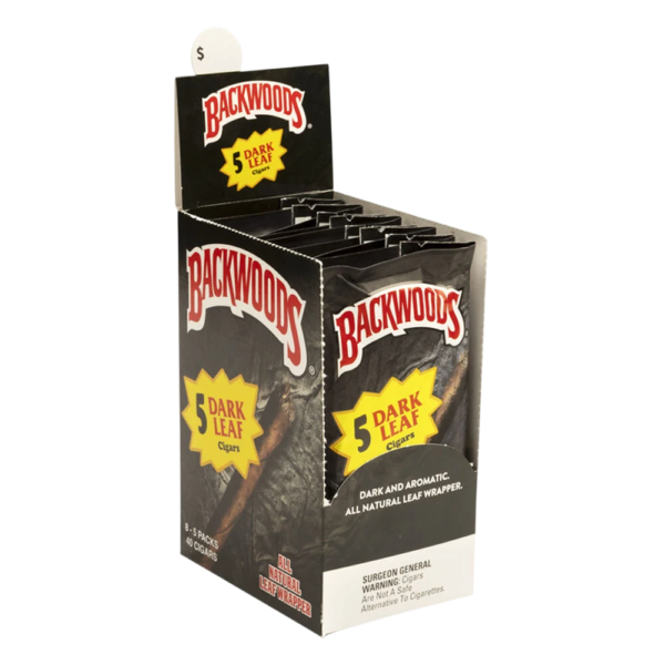 Backwoods Dark Leaf 5pk