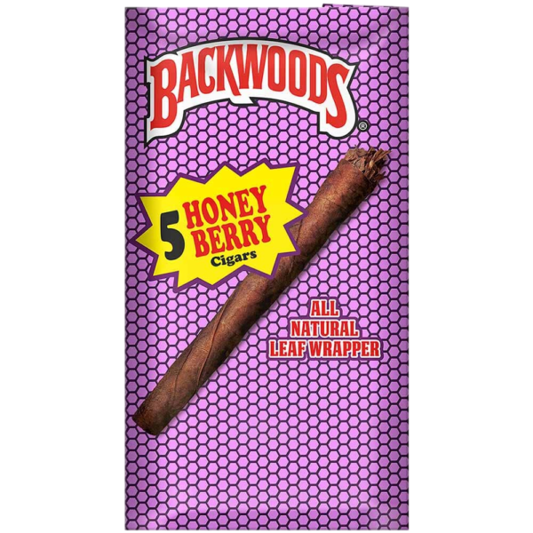 Backwoods Honey Berry 5pk