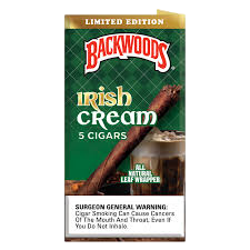 Backwoods Irish Cream 5pk