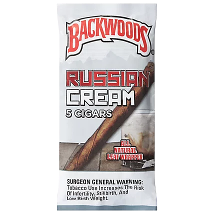 Backwoods Russian Cream 5pk
