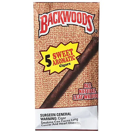 Backwoods Sweet Aromatic 5pk