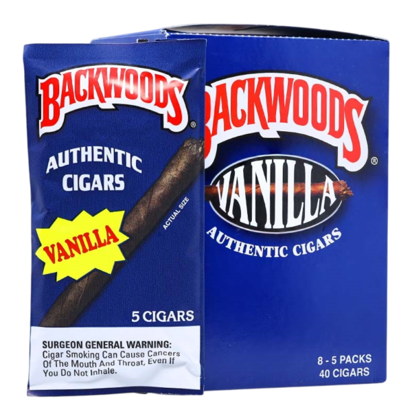 Backwoods Vanilla 5pk