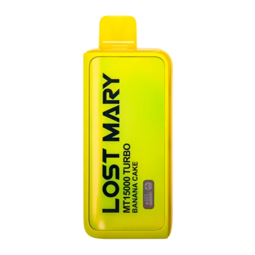 Lost Mary MT15000 Banana Cake 5%