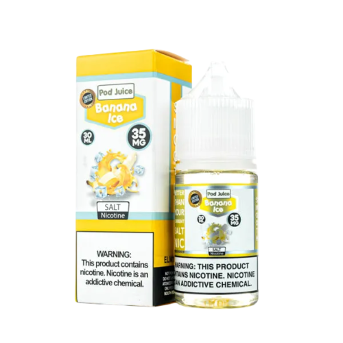 Pod Juice Salt Freeze Banana Ice