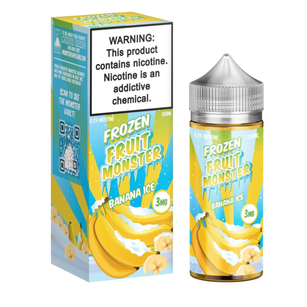 Frozen Fruit Monster Banana Ice