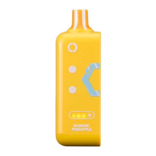 Off-Stamp Cube Pods Bangin' Pineapple 5%