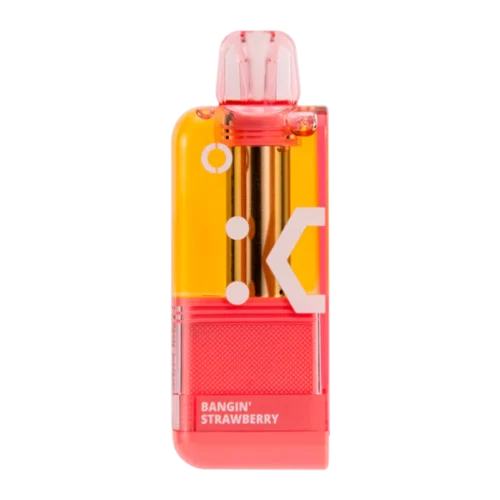 Off-Stamp Crystal Pod Bangin' Strawberry 5%