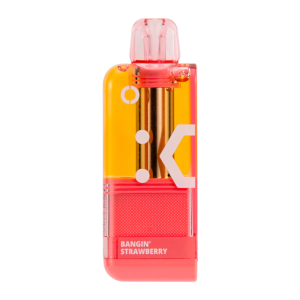 Off-Stamp Crystal Pod Bangin' Strawberry 5%