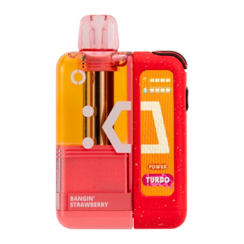 Off-Stamp Crystal Kit Bangin' Strawberry 5%