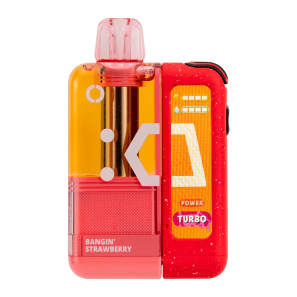 Off-Stamp Crystal Kit Bangin' Strawberry 5%