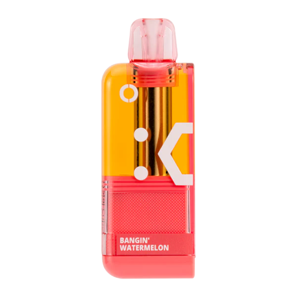 Off-Stamp Crystal Pod Bangin' Watermelon 5%