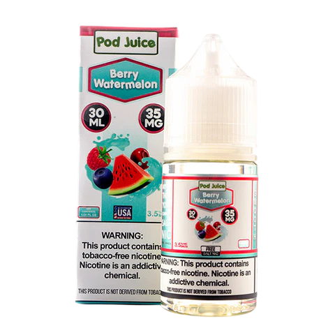 Pod Juice Salt Berry Watermelon