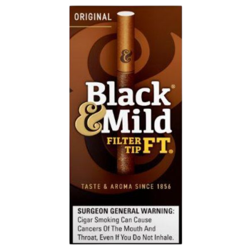 Black & Mild Original Filter Tip 5pk