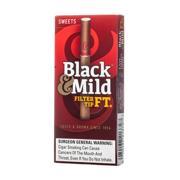 Black & Mild Sweets Filter Tip 5pk