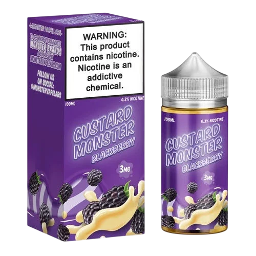 Custard Monster Blackberry