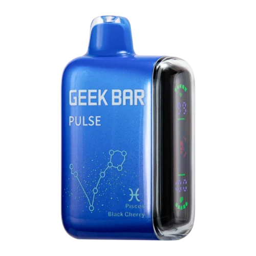 Geekbar Pulse Back Cherry 5%