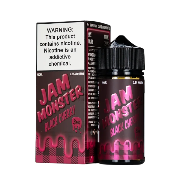 Jam Monster Black Cherry