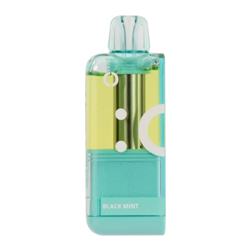 Off-Stamp Crystal Pod Black Mint 5%