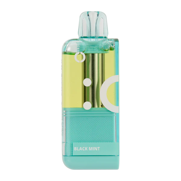 Off-Stamp Crystal Pod Black Mint 5%