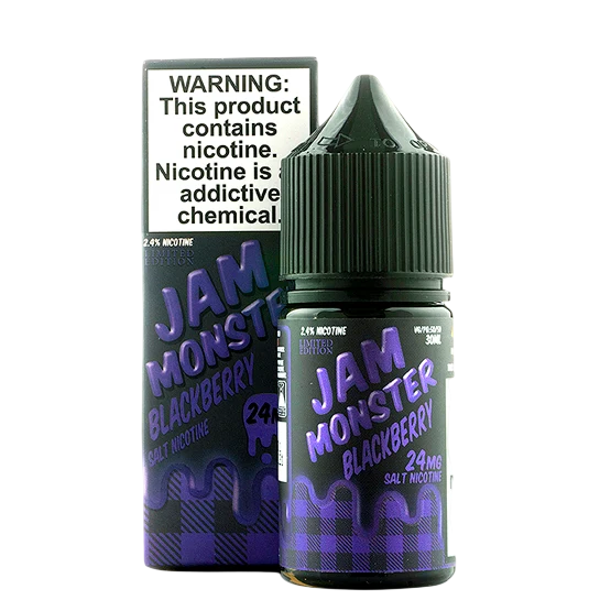 Jam Monster Blackberry